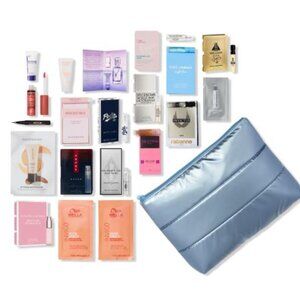 Beauty & Fragrance Bundle with Cosmetic Bag - Brand New